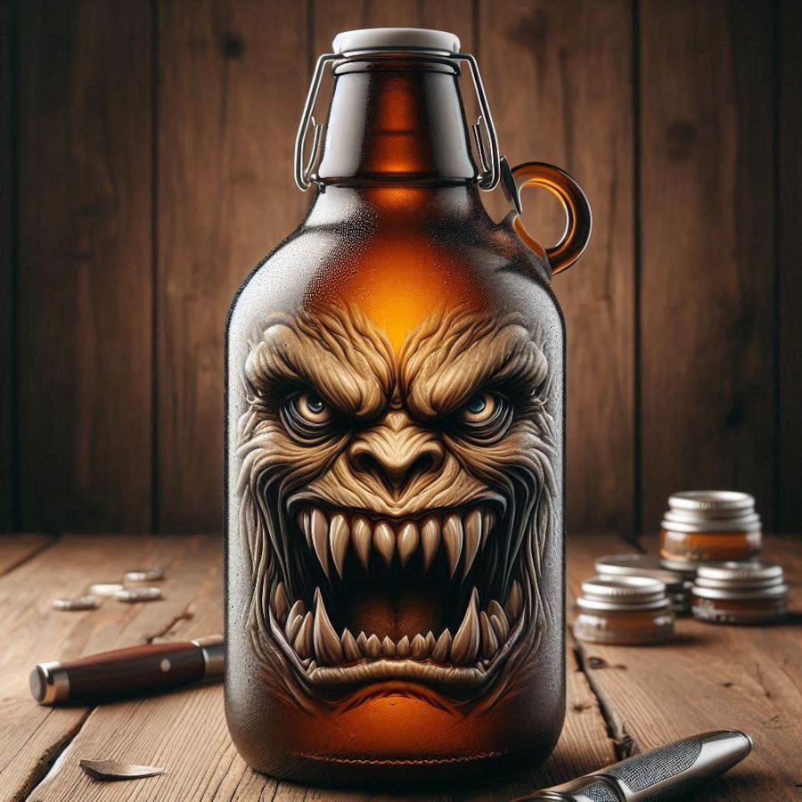 Reusable Beer Growler