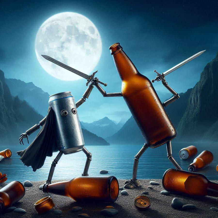 Cans v Bottles