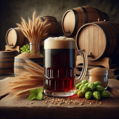 Legende English Old Ale | Craft Beer