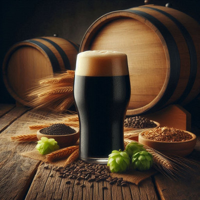 Dochadas Irish Stout | Craft Beer